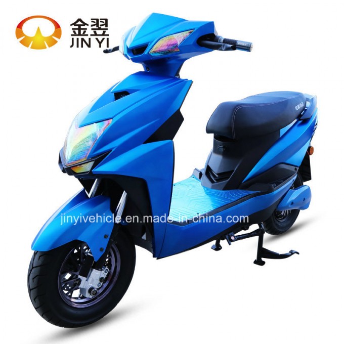 Powerful 72V 1200 Electric Motorcycle, Cargo Box E-Motorcycle Image1