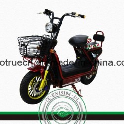 Red Electric Motorcycle Lead-Acid Battery