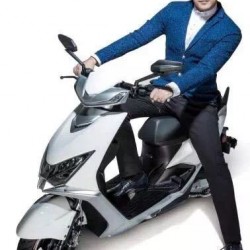 2016 New Style 1200W Adults Electric Motorcycle