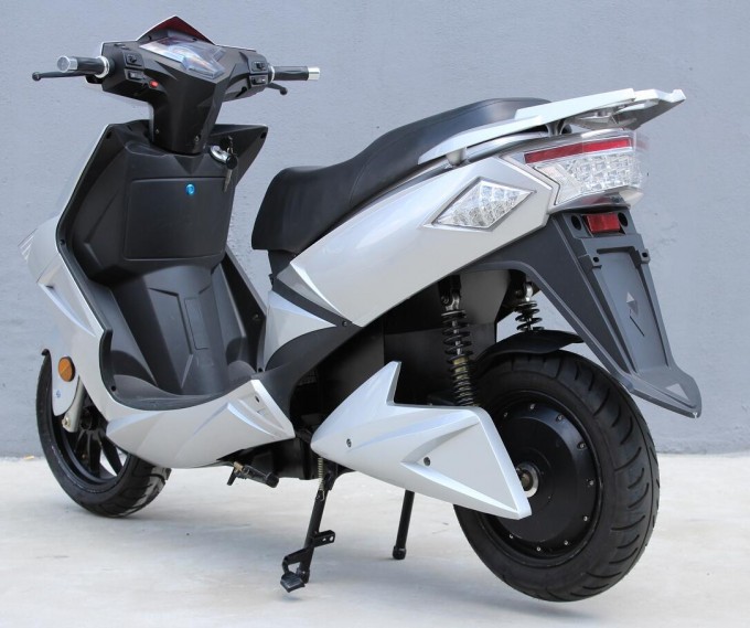 Cool Electric Motorcycle Image1