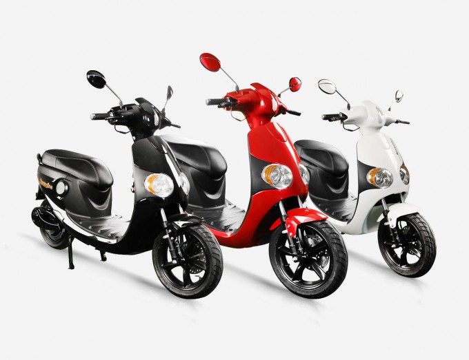 Changzhou Electric Motorcycle with 60V 1000W Rear Motor 20ah Lead-Acid Battery Image1