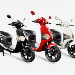 Changzhou Electric Motorcycle with 60V 1000W Rear Motor 20ah Lead-Acid Battery