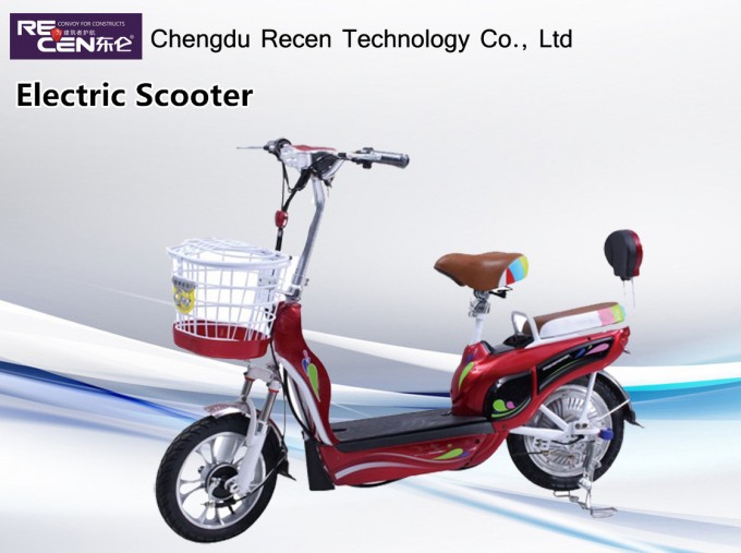 48V 280W Small Electric Motorcycle Hot Sale Electric Green Ebike Image1