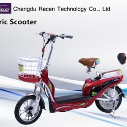 48V 280W Small Electric Motorcycle Hot Sale Electric Green Ebike