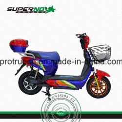 14" Tubeless Tires Electric Motorcycle for Factory Sales