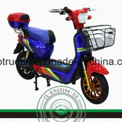 Electric Motorcycle for Carrying Two People