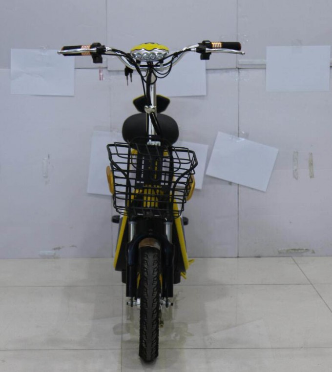 Front LED Light Electric Motorcycle Image1