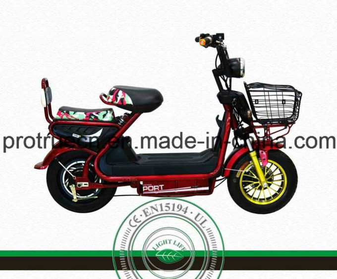 Good Quality Electric Motorcycle for Shopping Image1