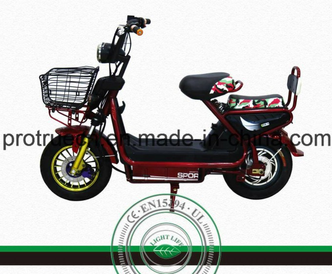 New Design Electric Motorcycle with Ce Image1