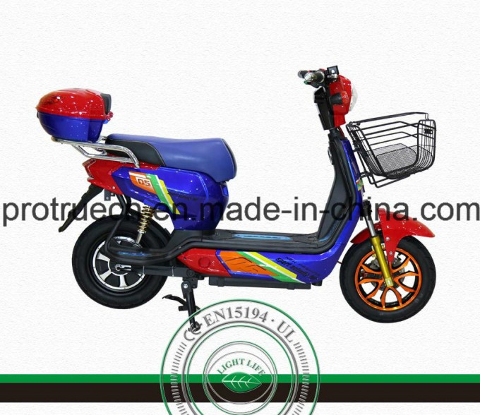 -Personal Transport Electric Motorcycle with Lead-Acid Battery Image1