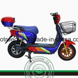 -Personal Transport Electric Motorcycle with Lead-Acid Battery