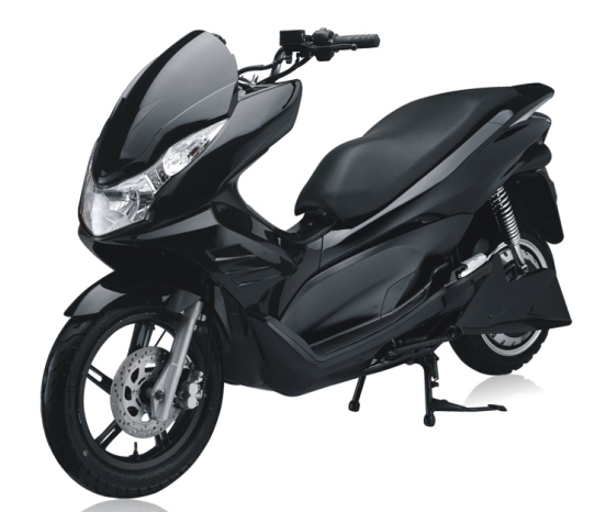60V1500W Powerful 2 Wheel Electric Scooter, Adult Electric Chopper Motorcycle (EM-038) Image1