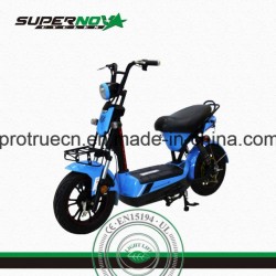 Electric Motorcycle with Tubeless Tires