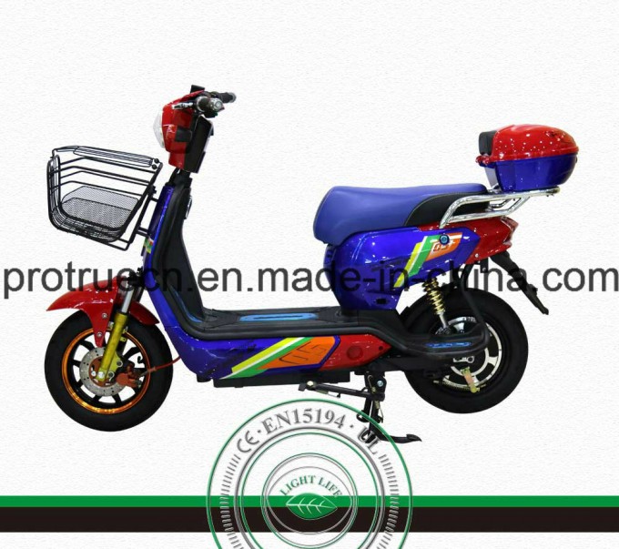 shopping Electric Motorcycle with Front Bracket Image1
