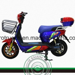 shopping Electric Motorcycle with Front Bracket