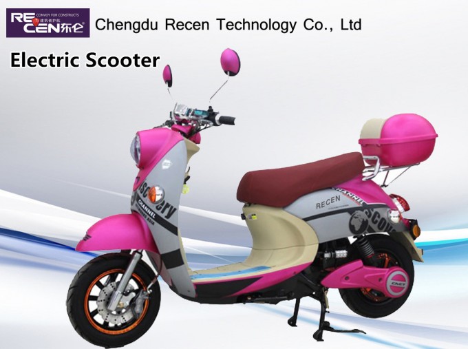 900W 72V Electric Moped Scooter Electric Motorcycle Image1