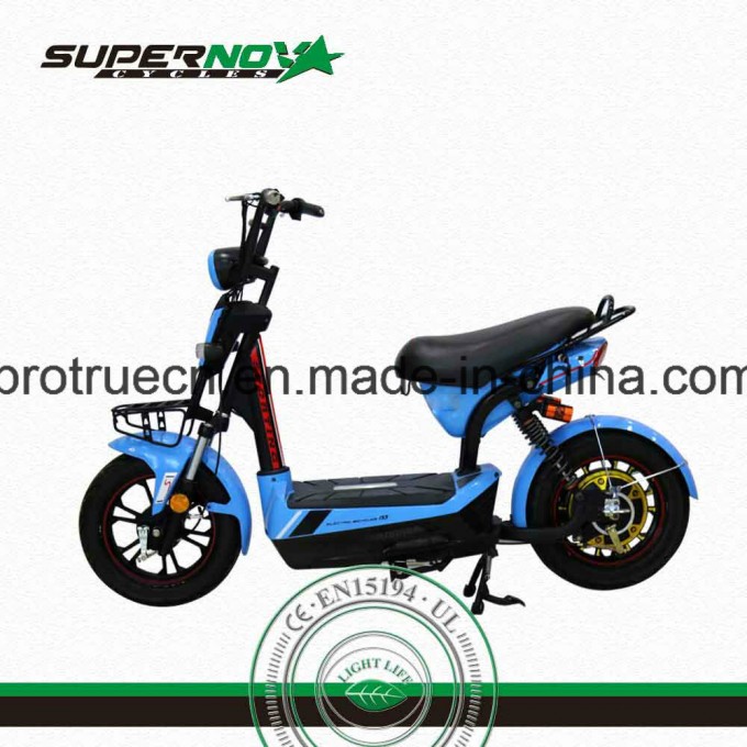 Low Price Lead-Acid Electric Motorcycle Image1