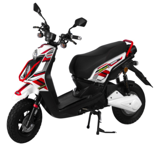 1500W72V Cheap Electric Powerful Motorcycle, Adult Electric Moped with Silicon Battery (EM-025) Image1