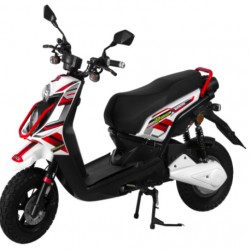 1500W72V Cheap Electric Powerful Motorcycle, Adult Electric Moped with Silicon Battery (EM-025)