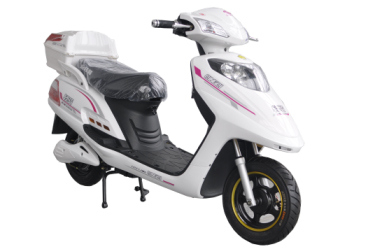 48V1000W Cheap Adult Electric Motorcycle with Pedal, Electric Powered Moped with Lead-Acid Battery ( Image1