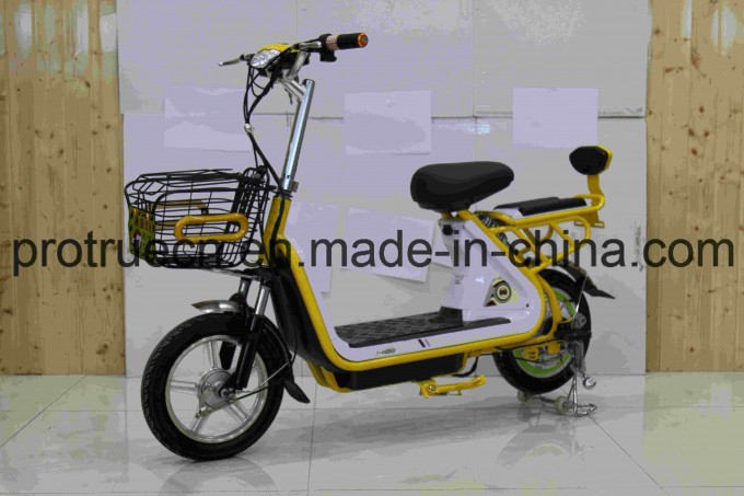 Low Consumption Electric Motorcycle Image1
