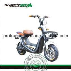 2 Wheels Electric Motorcycle with 500W Motor