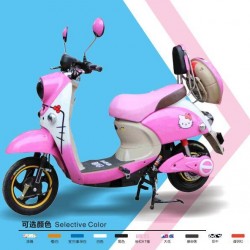 Lead-Acid Battery Electric Scooter/Electric Motorcycle 280W-500W