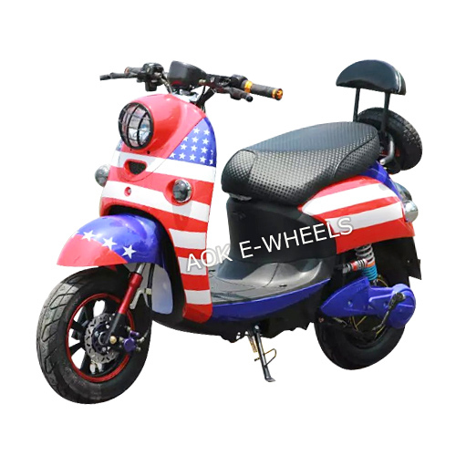 Fashionable Design 1000W Brushless Motor Electric Motorbike (EM-010) Image1