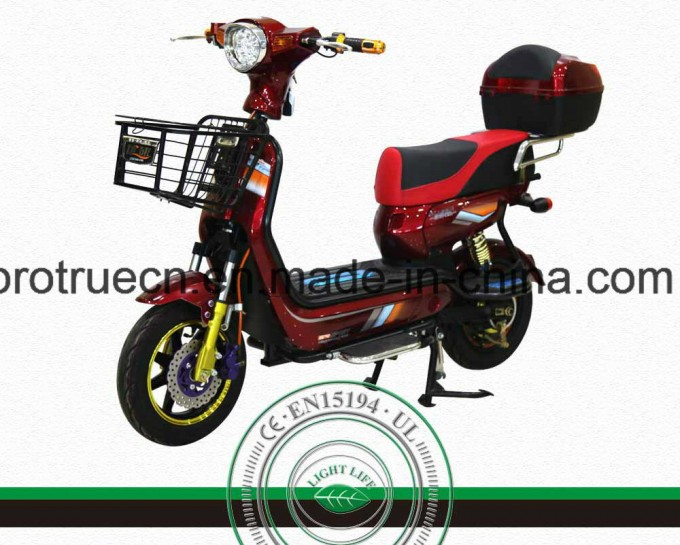 Front Rubber Electric Motorcycle Image1