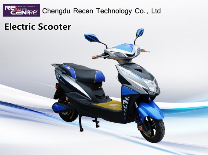 800W Fashion Style High Speed Long Range Cheap Adult Electric Motorcycle for Sale Image1
