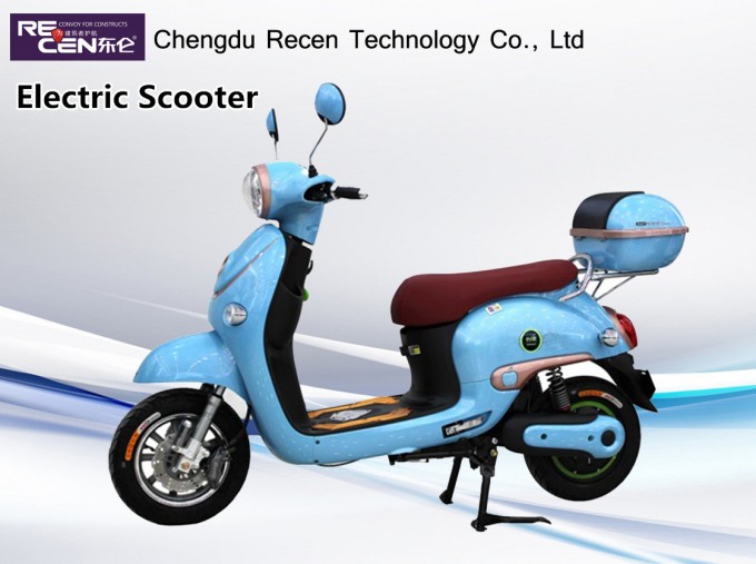 Electric Motorcycle with Pedal Image1