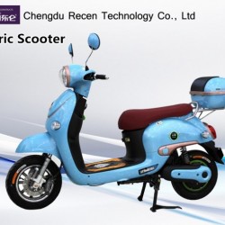 Electric Motorcycle with Pedal