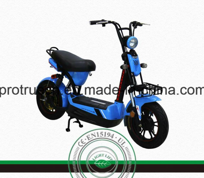 Steel Handlebar Electric Motorcycle Image1