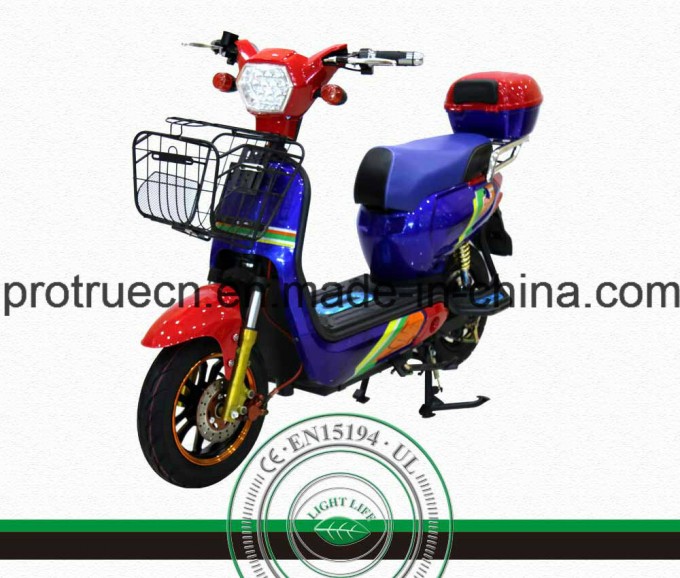 Brushless Lead-Acid Electric Motorcycle Image1