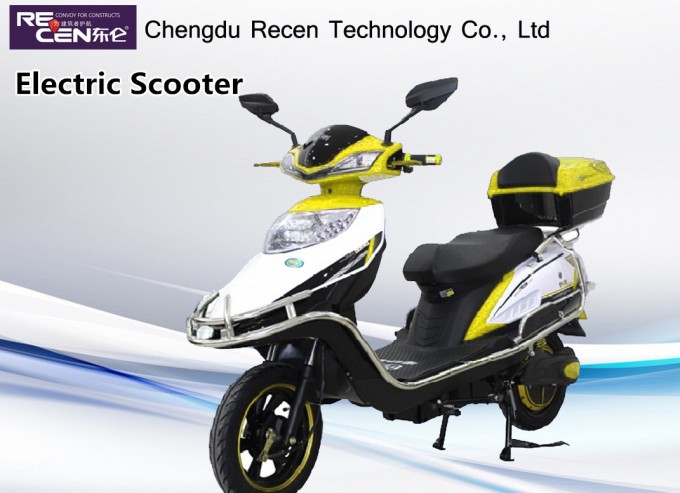 1200W Hub Motor 2 Wheel Standing Electric Scooter-Electric Motorcycle for Sale Image1