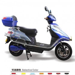 High Quality with Best Price Electric Motorcycle 1200W Lead Acid Powered