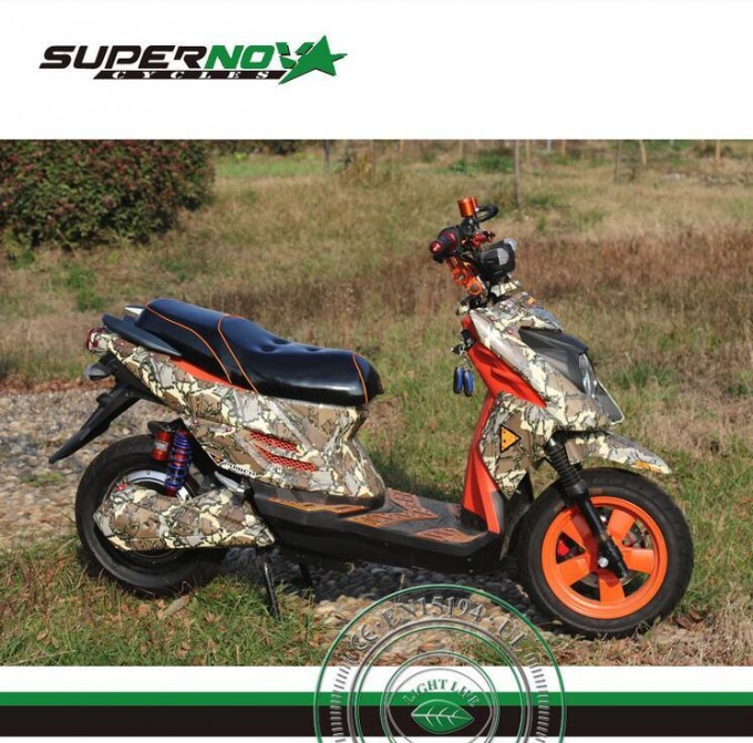 1000W 72V Electric Motorcycle for Adults Image1