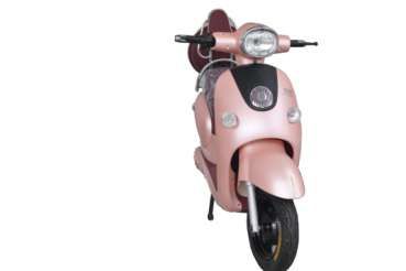 48V800W Ce Approved Electric Motorcycle with Pedal, Electric Powered Moped for Adult (EM-032) Image1