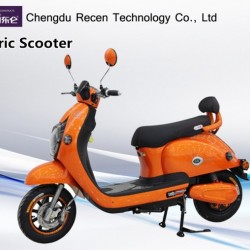 Electric Scooter/Electric Motorcycles with Disc Front Brakes and Rear Drum Brakes