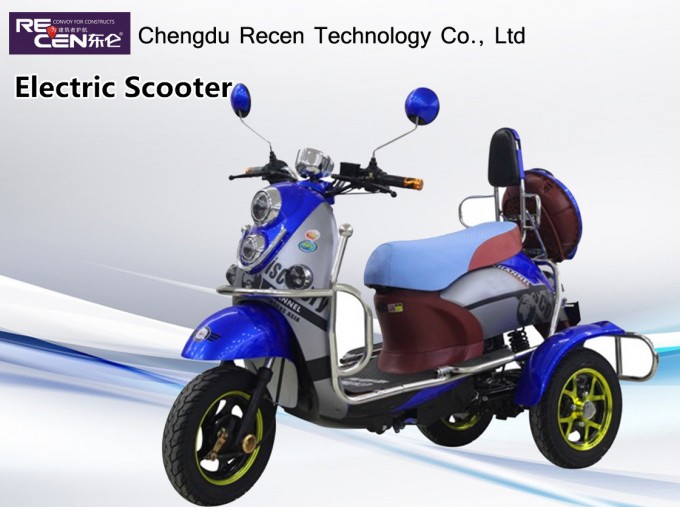 500W-1000W Electric Tricycle/Motorcycle for Adults Image1