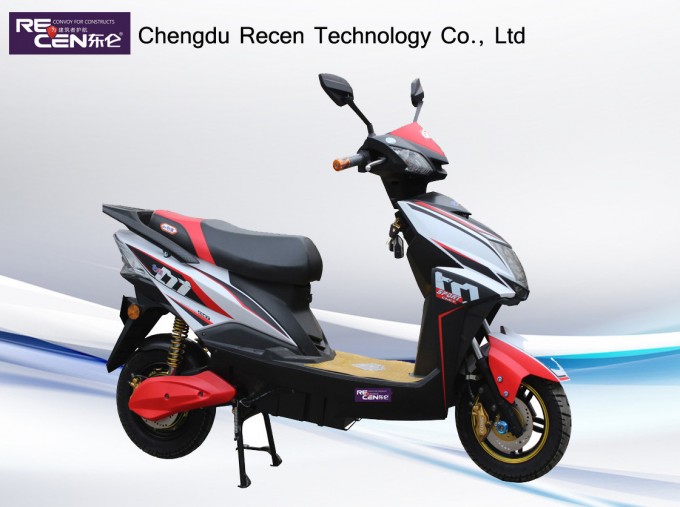 2000W Lead Acid Electric Scooter/Electric Motorcycle Image1