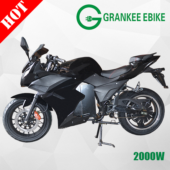 2000W Electric Motorcycle High Speed Motorbike Long Range with Pedal Image1