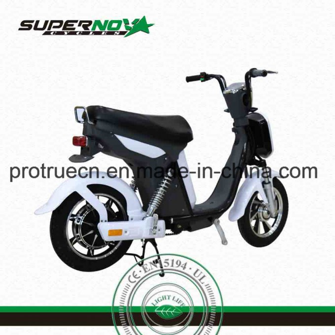 Newest Sealed Lead-Acid Tian Neng Electric Motorcycle Image1