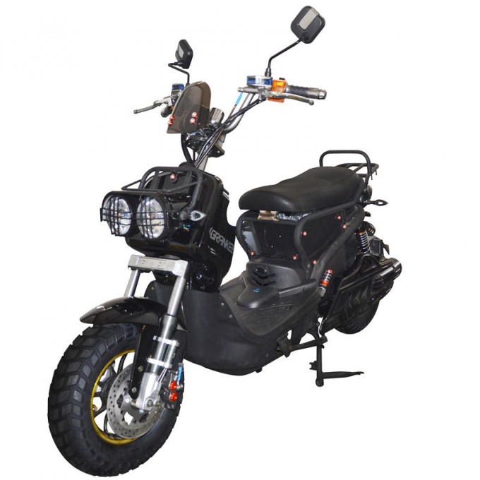 Zoomer Electric Motorbike with 50km/H All-Terrain Electric Scooter Sand Moped Image1