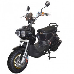 Zoomer Electric Motorbike with 50km/H All-Terrain Electric Scooter Sand Moped