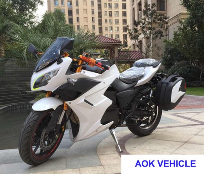 72V2000W Electric Racing Motorbike, Electric Powered Dirt Bike (EM-051) Image1