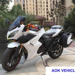 72V2000W Electric Racing Motorbike, Electric Powered Dirt Bike (EM-051)