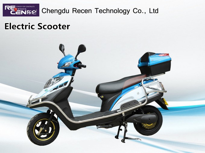 Cheap Small Electric Scooter Moped 800W Electric Motorcycle Image1