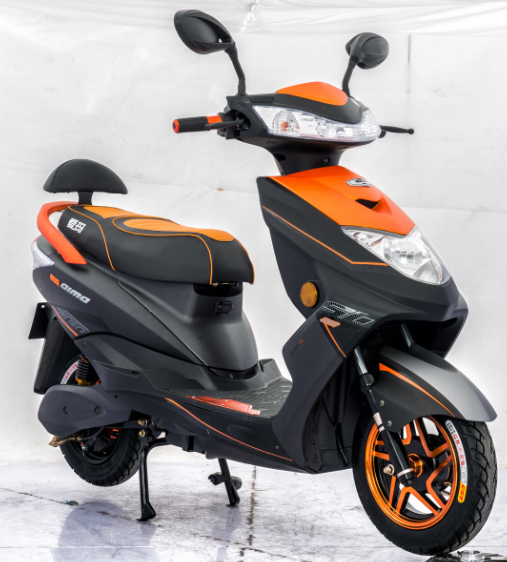 China Sports Electric Motorcycle with Front/Rear Drum Brake Image1