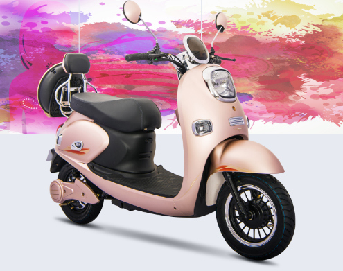 500W Electric Motorcycle with Flying Saucer Rear Box Image1